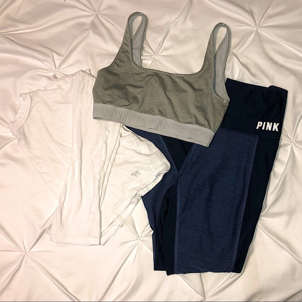 PINK athleisure bundle!